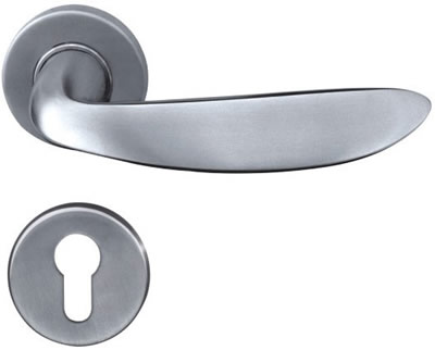 Solid Stainless Steel Lever Handle